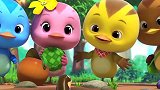 萌鸡小学堂：萌鸡在帮助泥鳅回家时遇到很多苦难，但并没有放弃