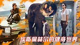 球星Wags健身秀：马竞队嫂野外风情 酷爱跆拳道狂踢沙袋