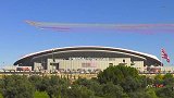来自天空的问候 盘点“巡逻鹰”和大都会球场的亲密瞬间