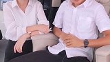 我怀疑你不是来买车的，而是来看美女销售的！#眉山 #销冠 #搞笑