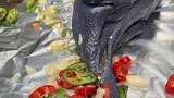 农村浪人锡纸烤乌鸡，新做法