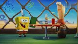 海绵宝宝营救大冒险：海绵宝宝大家族，百人一起工作，章鱼哥烦死