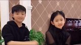 家有龙凤胎兄妹，这长相如果不是兄妹，将来准是一对情侣