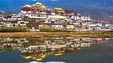 云南一个比德宏还大的县，相当于半个昆明，以旅游业闻名