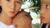 妈妈是非洲人，爸爸是山东人，生的混血宝宝没想到还是这么黑！