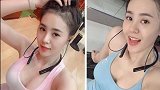 25岁越南健身女神，腰臀比0.7，完美臀型媲美卡戴珊