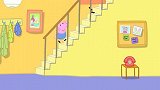 小猪佩奇：猪妈妈很忙的，需要在家工作，当大人不容易