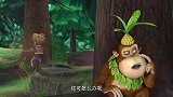熊出没：光头强抓了熊大熊二，吉吉竟明目张胆去救？原来它有后手