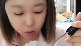 最后一点冰冰全部吃光，这也太满足了吧，真的超好吃
