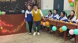 初中同学聚会，还原元旦晚会！你还记得当年的元旦晚会吗