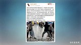 孟佳机场被粉丝强行拉手，有点不高兴，呼吁大家保持安全距离