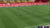 第16分钟摩纳哥球员本耶德尔进球 摩纳哥1-0雷恩