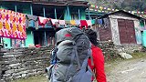 安娜普尔娜环线的第二天，远山爱山了徒步旅行