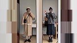 18套盐甜女孩的冬日搭配，今天也是元气满满的一天哦