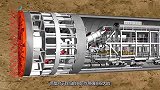 扬我国威中铁建造首台“矩形”顶管机，操作过程令日美叹为观止