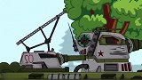 坦克动画：追击坦克