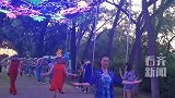 当万盏彩灯遇上旗袍舞蹈秀 龙沙公园上演视觉盛宴打卡齐齐哈尔国际彩灯艺术节