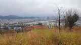 在雷公岭公园观看全州城