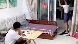 妻子花800买了块布，丈夫的反应亮了