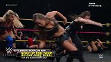WWE-17年-NXT第417期：女子冠军赛多人激战 只为站到最后-精华