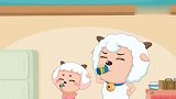 喜羊羊：灰太狼拿着新的发明，对阵细菌军团，却完全不是对手！