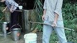 果然百无一用是书生，小花需要手把手的教