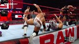 WWE-18年-RAW第1329期：幸存者大赛队长之争 双打上绳挑战赛-单场