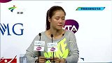 网球-14年-李娜含泪答好友记者问 告别没有遗憾没有不舍-新闻