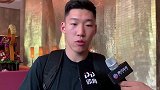 朱辰杰：目标战胜叙利亚 尽快调整好自己的状态