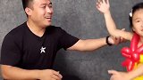 我的小棉袄穿起裙子太好看了