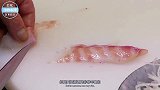 世界上最难处理的鱼，切不好要赔本，十分考验厨师刀工！