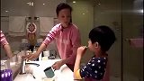 董洁想生二胎，儿子顶顶懂事安慰妈妈
