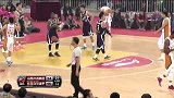 CBA-1415赛季-常规赛-第8轮-阿巴斯抢下前场篮板投篮得分（山西vs东莞）-花絮