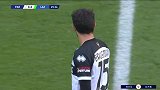 第26分钟帕尔马球员热尔维尼奥射门 - 被扑