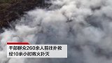 已刑拘！云南男子上坟抽完烟没踩灭 熊熊大火烧毁百亩山林