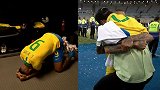 巴西美洲杯夺冠幕后：热苏斯更衣室捶地 内马尔阿尔维斯激情相拥