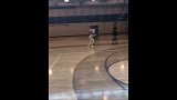 篮球-18年-独行侠官方视频：东契奇与DSJ合练 三分手感欠佳DSJ展疯狂弹跳-新闻