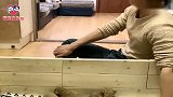 主人让狗狗赛文表演技能，前面好好的，看到大锅不干了，真逗