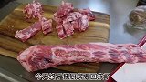 辣妹子花30元买了两条软骨，做两种吃法，佳爸直呼好吃