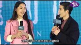 郭碧婷合体萧敬腾演吻戏   被问是否向男友报备超尴尬