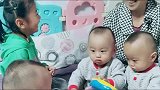 妈妈生了三胞胎，孙女奶奶要是不高兴，让妈妈再生个三胞胎！