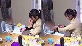 太恶心！保姆擦完鼻涕的纸给幼儿擦嘴 家政公司：已经处罚教育