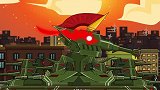 坦克世界动画：九头蛇之战