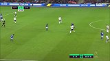英超-1718赛季-联赛-第23轮-射门57' 孙兴慜内切左脚弧线球击中立柱