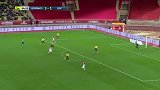 第65分钟摩纳哥球员本耶德尔进球 摩纳哥4-1里尔