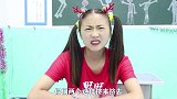同学们争着让可乐做无硼砂泥，没想可乐先做自己的，结局真逗