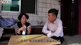 肚子疼求婆婆帮做饭，丈夫提前回来看见了，妻子被打耳光后乐了