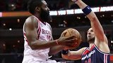篮球-16年-哈登32+6+15沃尔遭驱逐 火箭114:106胜奇才-新闻