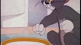 猫和老鼠2杰瑞远方亲戚真是个大肚子，能吃这么多？