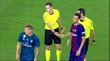 西甲-1718赛季-国家德比赛后众生相 梅西苏牙一脸郁闷 纳瓦斯直扑裁判-花絮